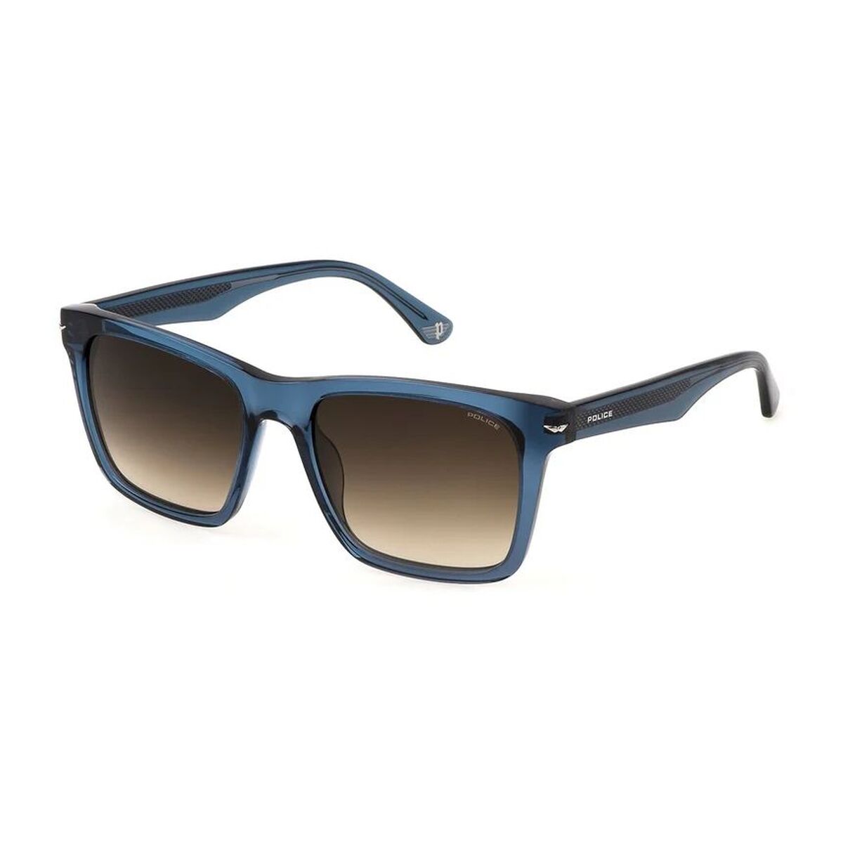 Herrsolglasögon Police SPLN35M-550955 Ø 55 mm