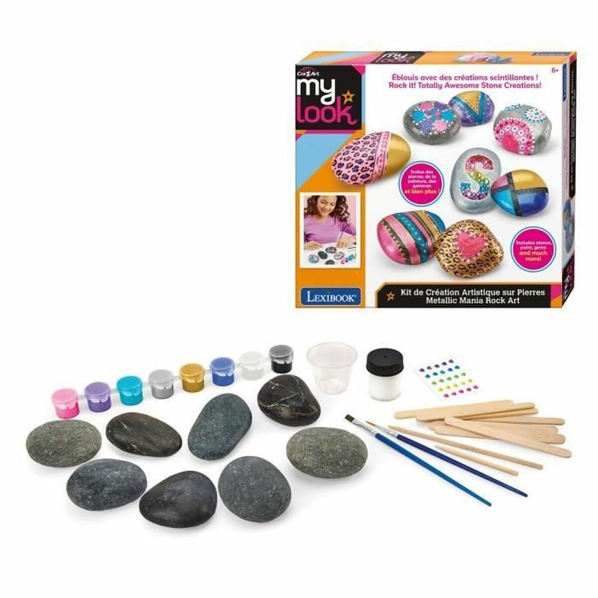 Modellera Spel Lexibook