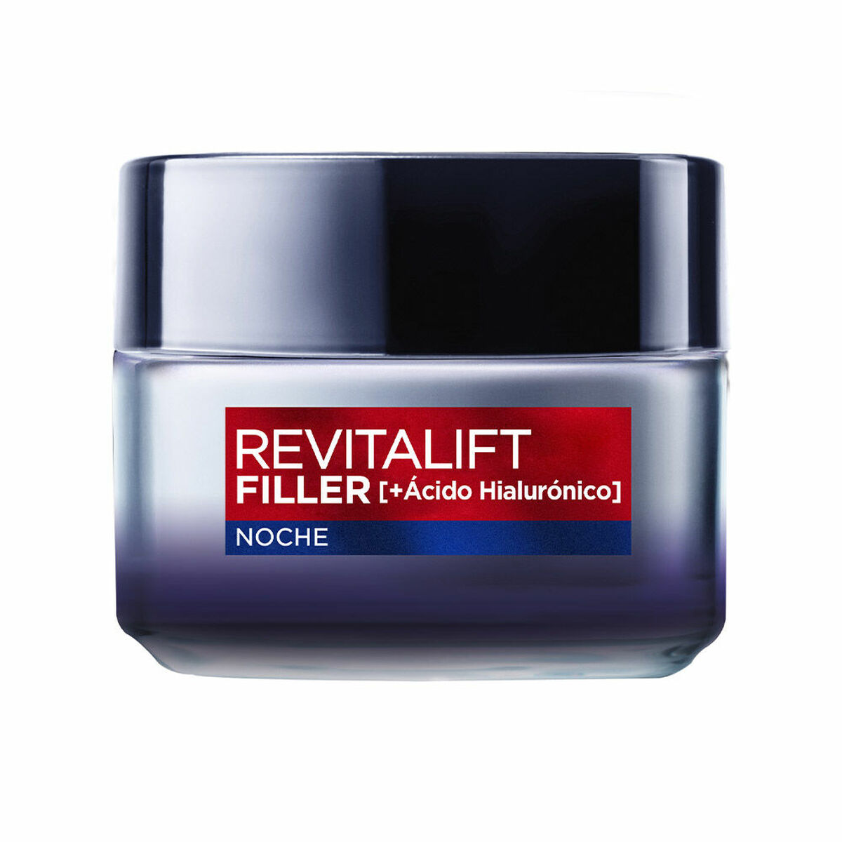 Nattkräm L'Oreal Make Up Revitalift Filler 50 ml Med hyaluronsyra