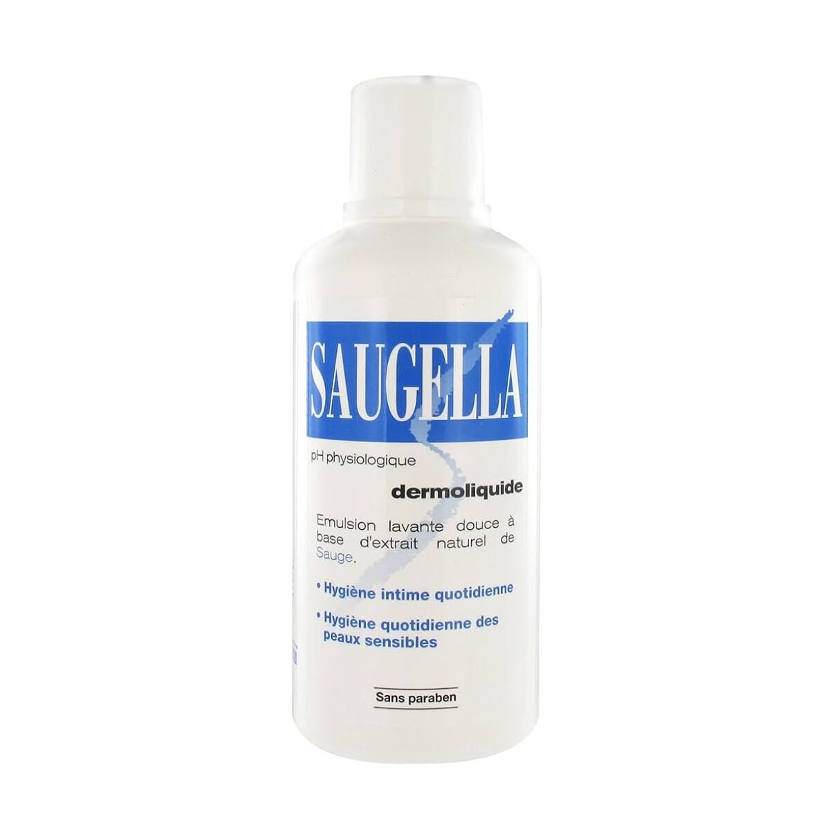 Tvål för intimhygien Saugella Dermoliquid 250 ml