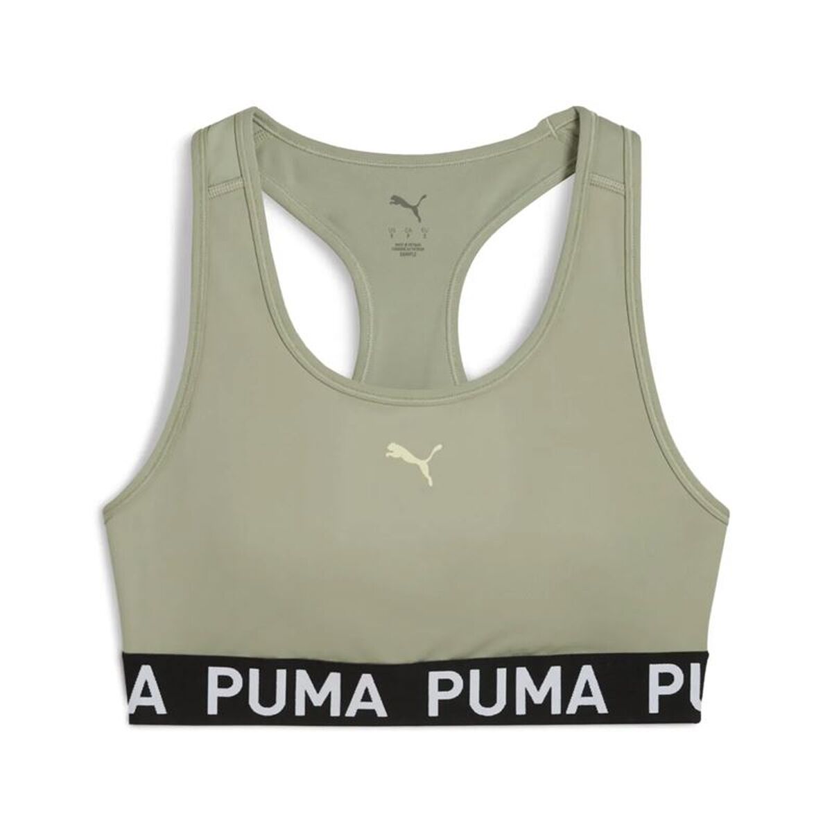 Sport-BH Puma 4Keeps Elastic Oliv