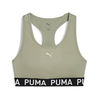 Sport-BH Puma 4Keeps Elastic Oliv