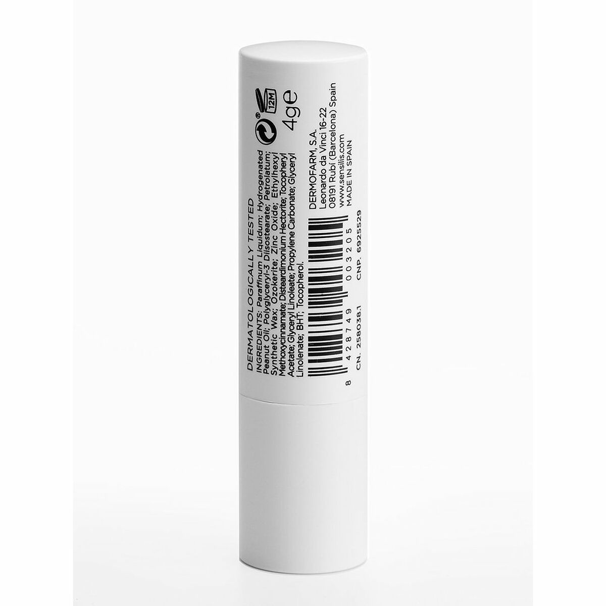 Läppbalsam Sensilis Hydraction Spf 10 4 g Fuktgivande - 2