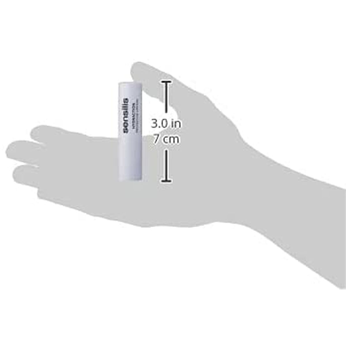 Läppbalsam Sensilis Hydraction Spf 10 4 g Fuktgivande - 3