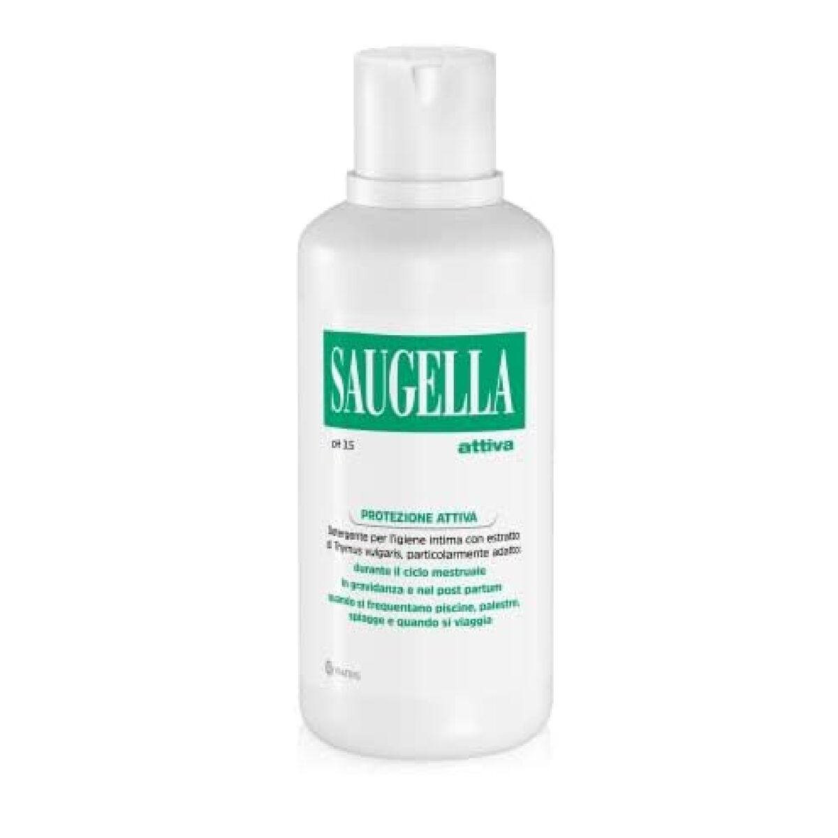 Tvål för intimhygien Saugella Active 500 ml