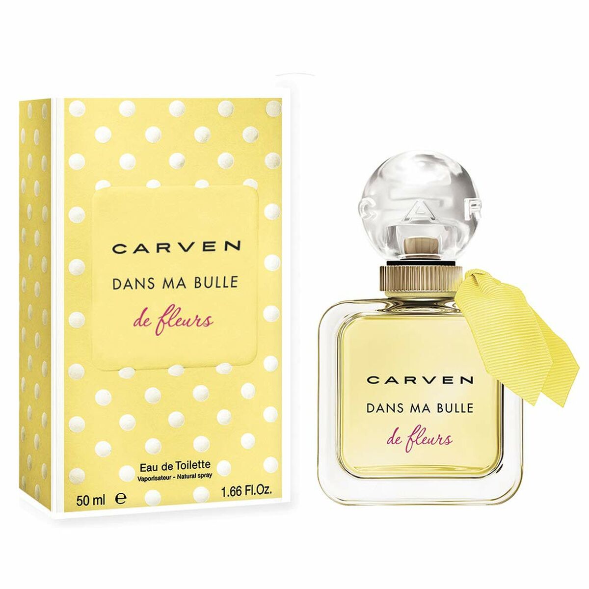 Parfym Damer Carven   EDT Dans Ma Bulle de Fleurs 50 ml