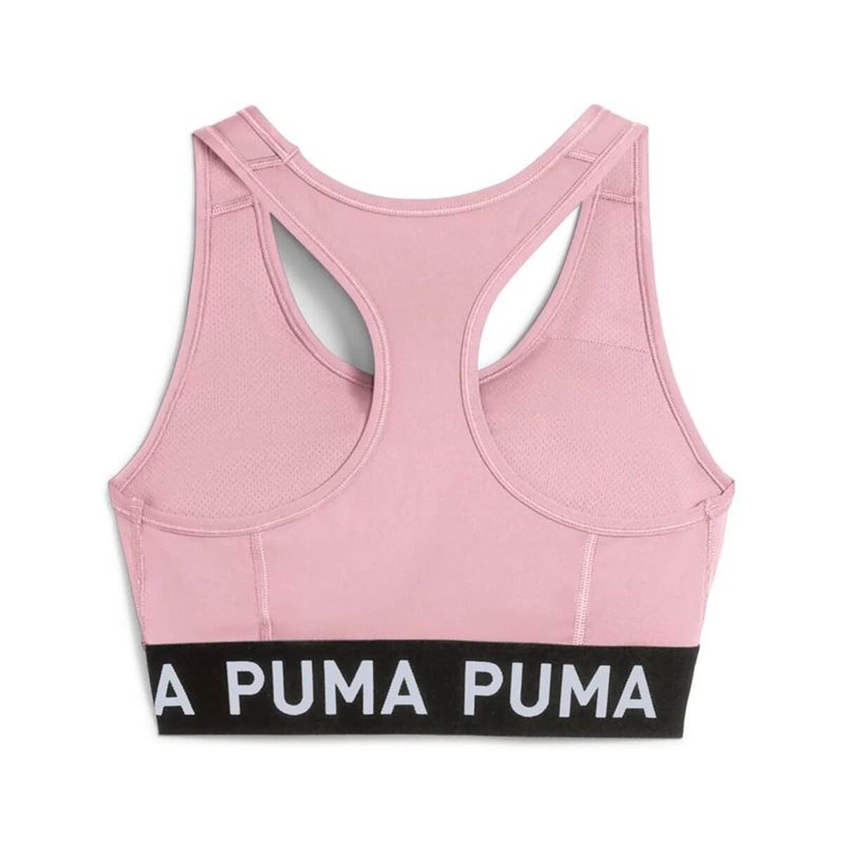 Sport-BH Puma 4Keeps Elastic Rosa - 2