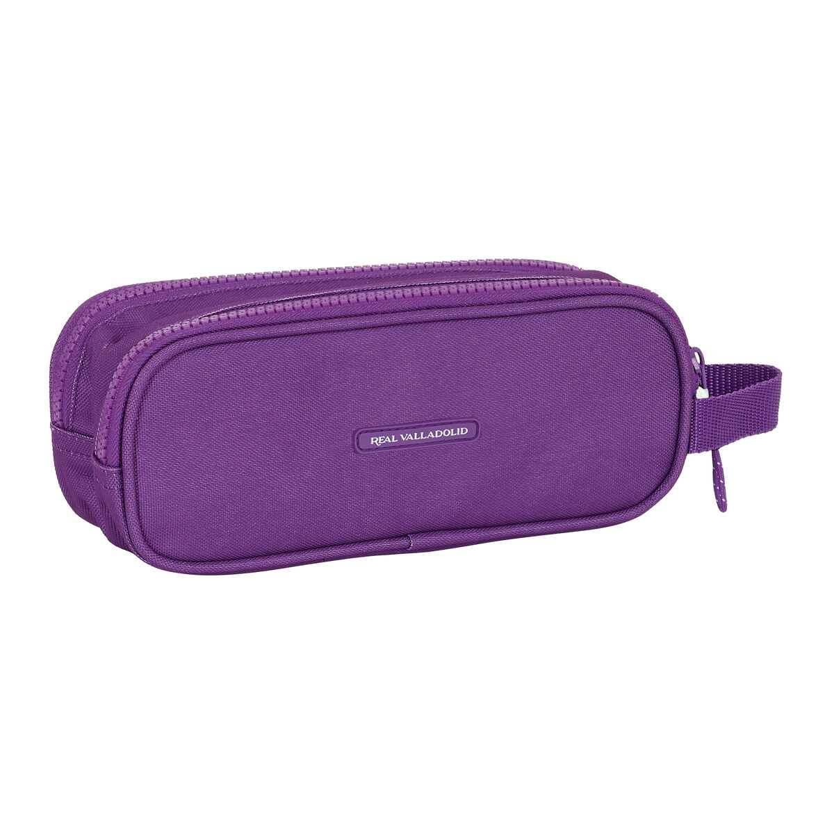 Dubbel bär-allt Real Valladolid C.F. Vit Purpur 21 x 8 x 6 cm - 3