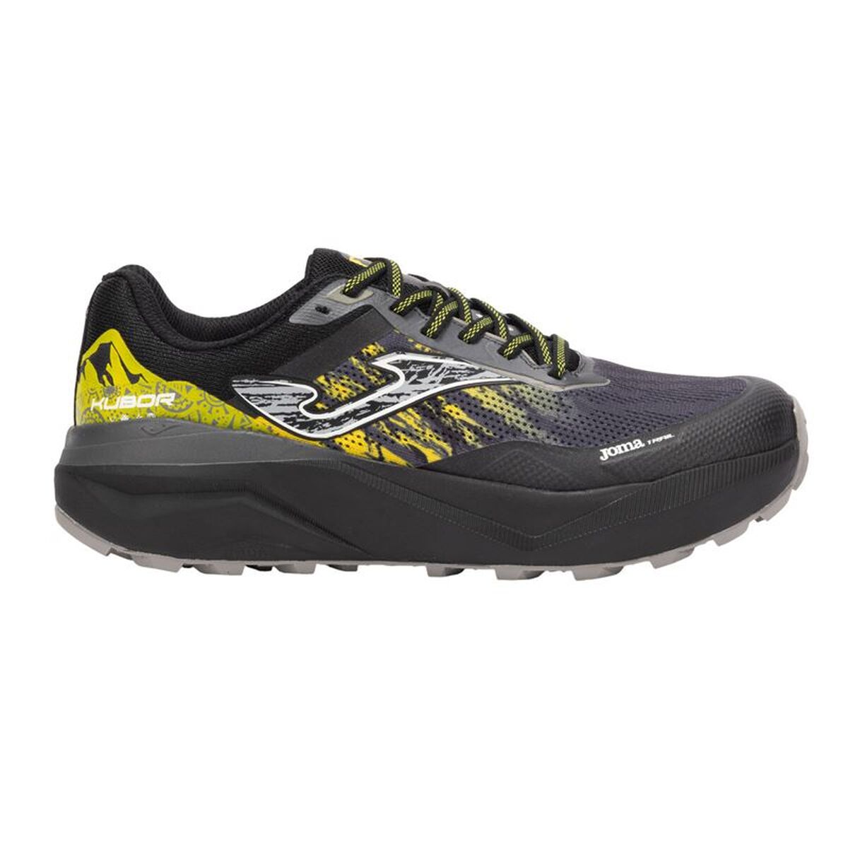 Herr trail löparskor (bergslöpning) Joma Sport Kubor 2522 Mörkgrå