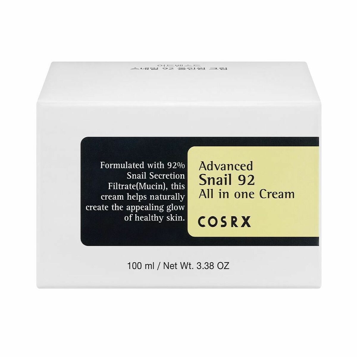 Kräm mot rynkor Cosrx Advanced Snail 92 All In One 100 ml