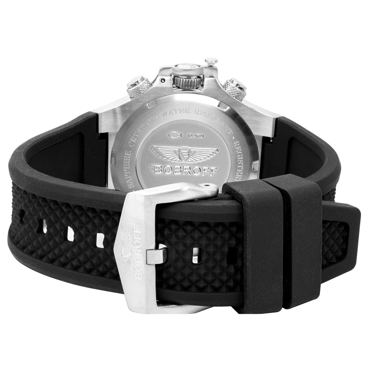 Herrklocka Bobroff BF1002M20 (Ø 43 mm) - 2