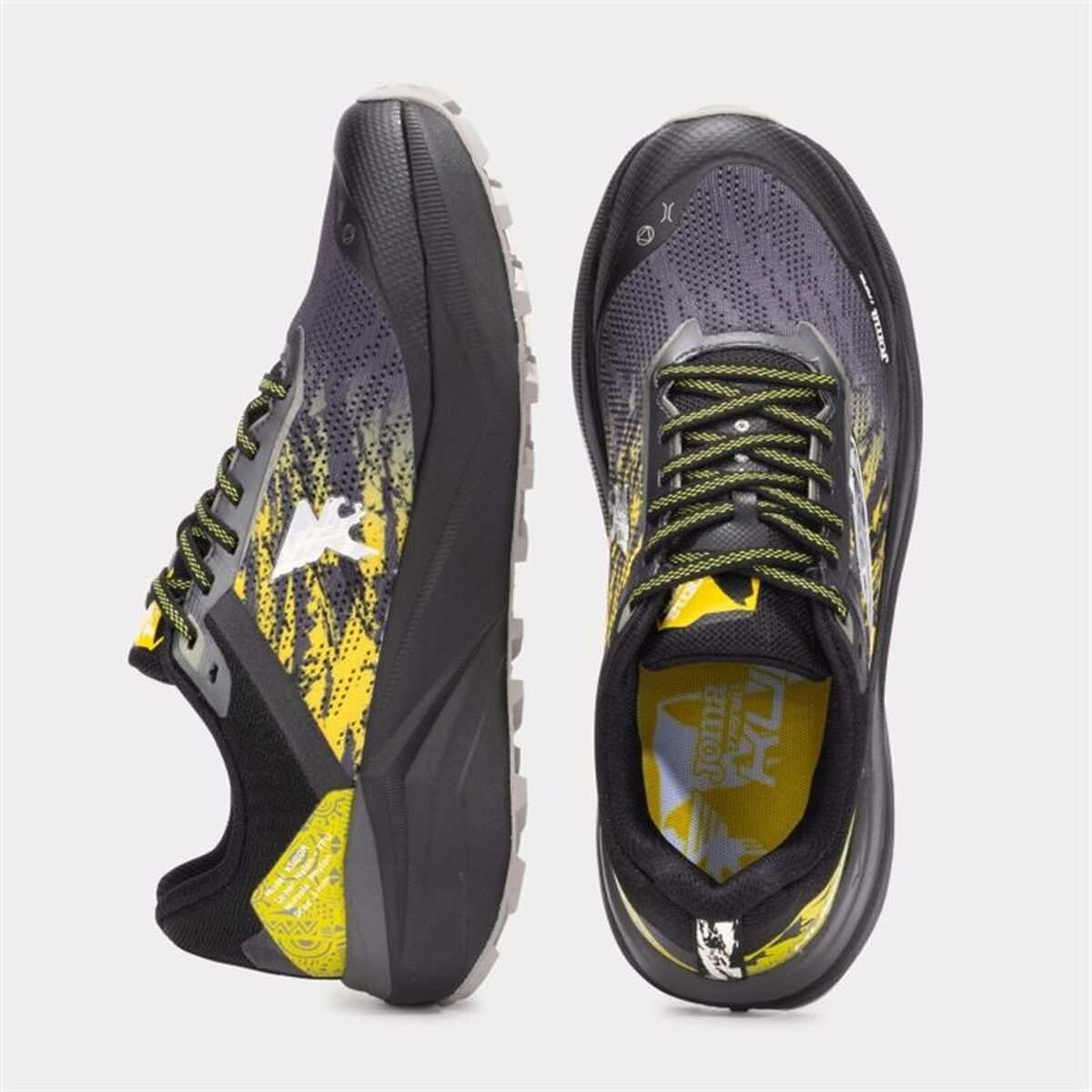 Herr trail löparskor (bergslöpning) Joma Sport Kubor 2522 Mörkgrå - 2