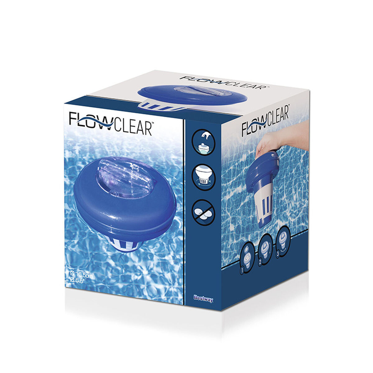 Bestway Medelstor Klor Dispenser Pool och Trädgård 58071 - 2