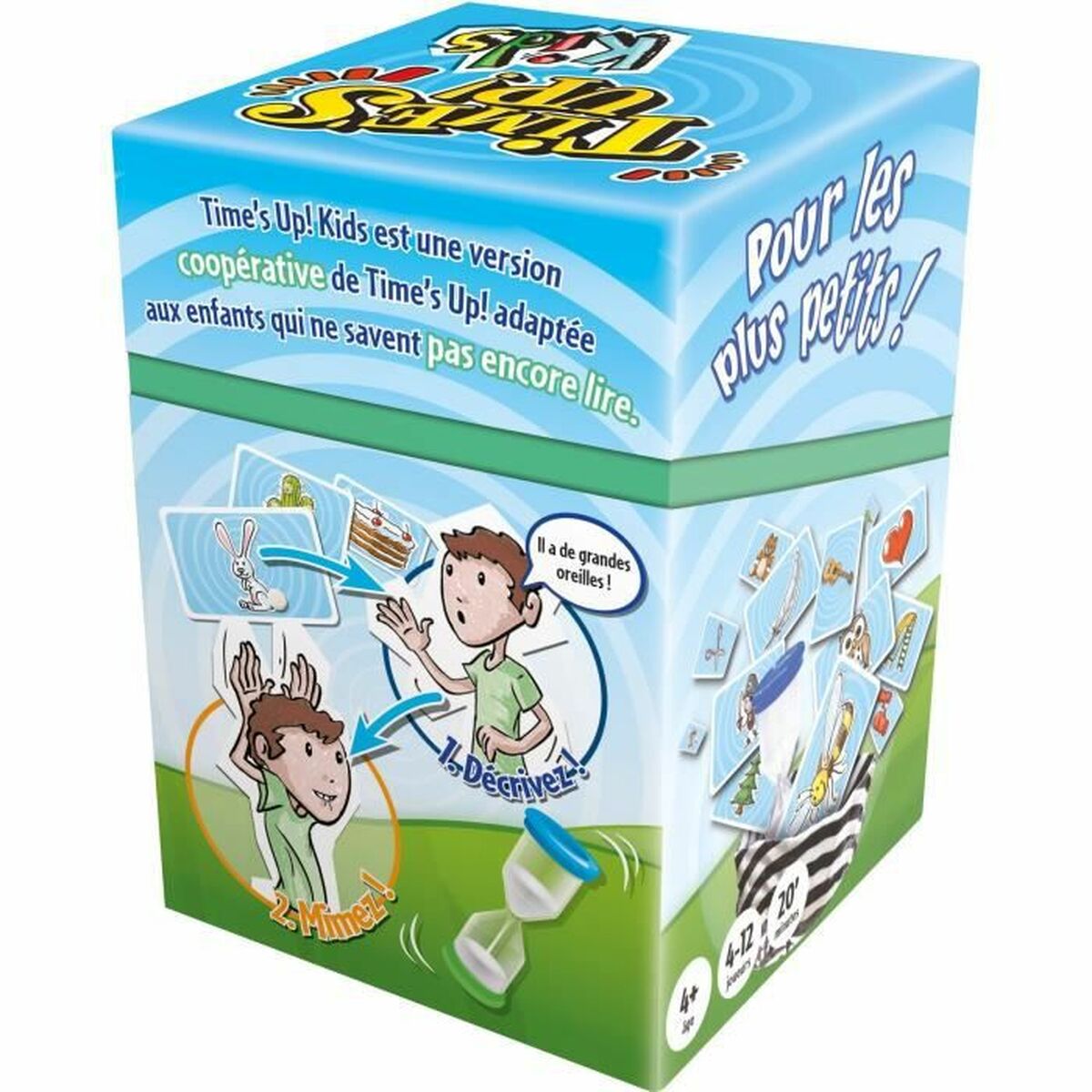 Frågesport Asmodee Time's Up Kids (FR) - 3