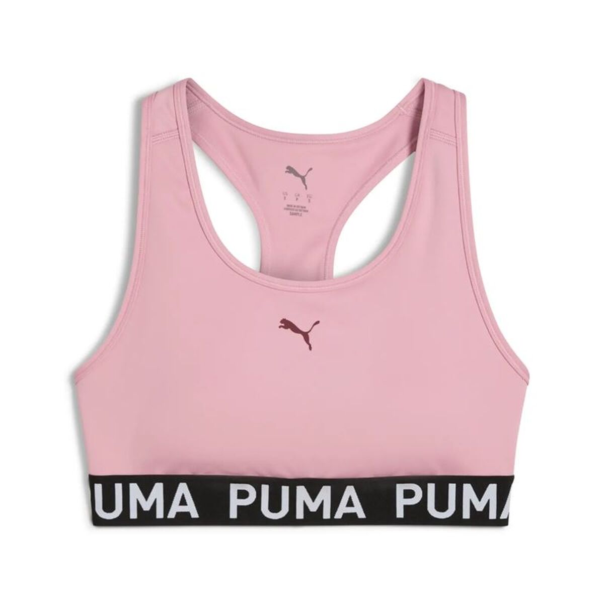 Sport-BH Puma 4Keeps Elastic Rosa