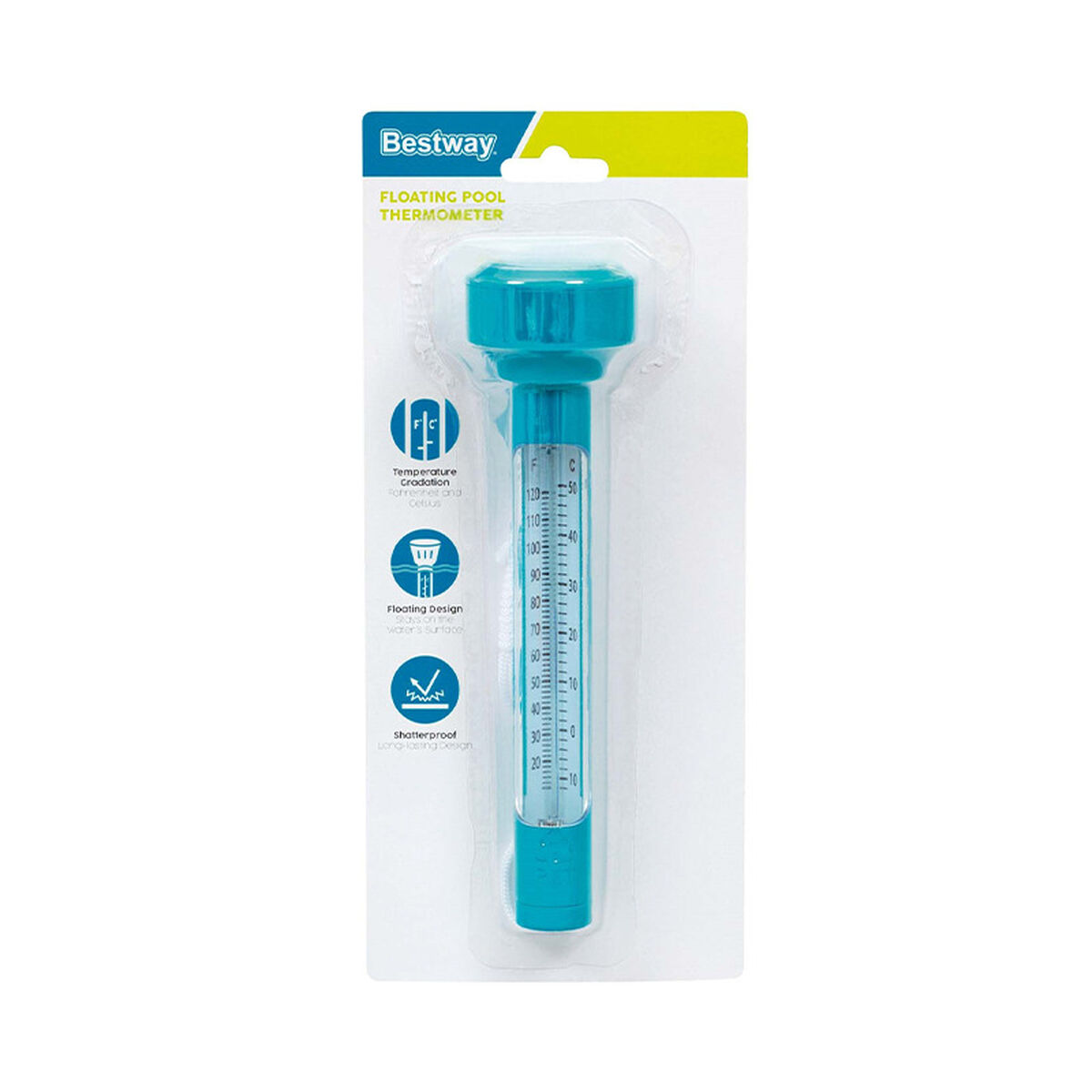 Bestway Flytande Termometer för Pool och Badkar 58072 - 2