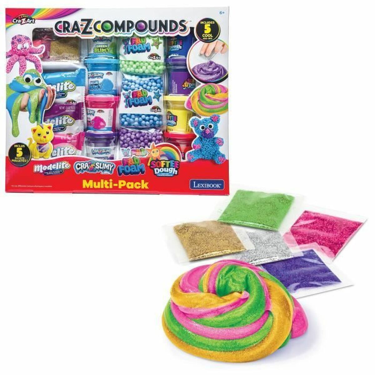 Modellera Spel Lexibook