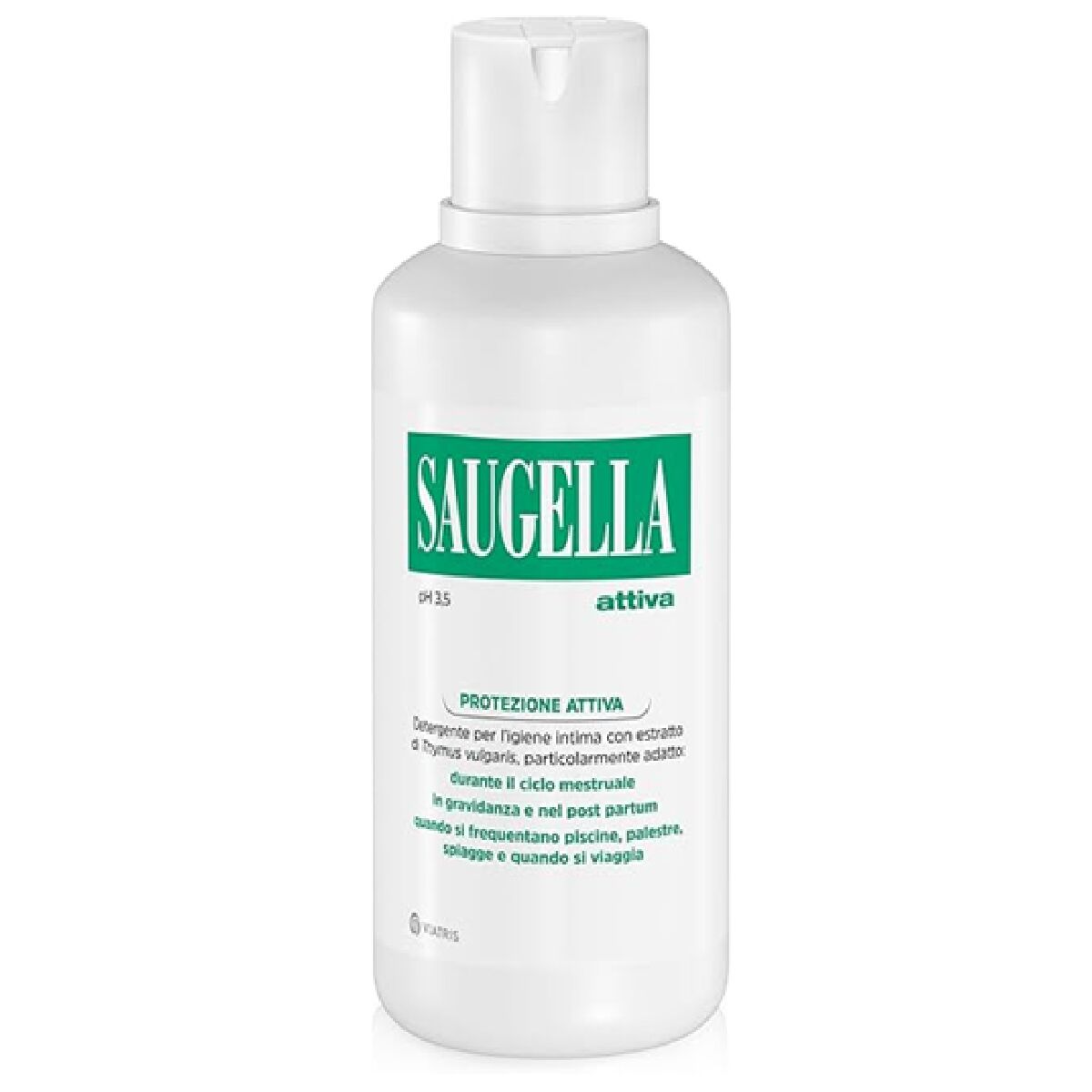 Tvål för intimhygien Saugella Attiva 500 ml