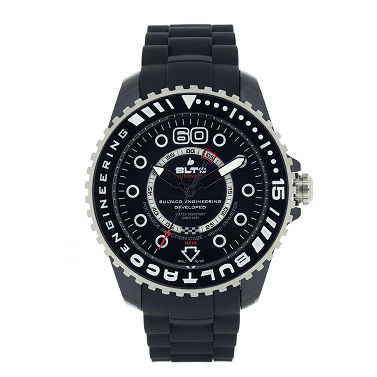 Herrklocka Bultaco BLPB45A-CB1 (Ø 45 mm) - 3