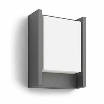 LED spotlight Philips Aplique mural Grå 6 W 40 W 600 lm 610 lm A+ A++
