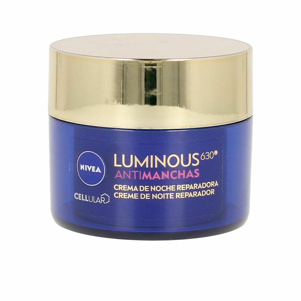 Nattkräm Nivea Luminous Antimanchas 40 ml