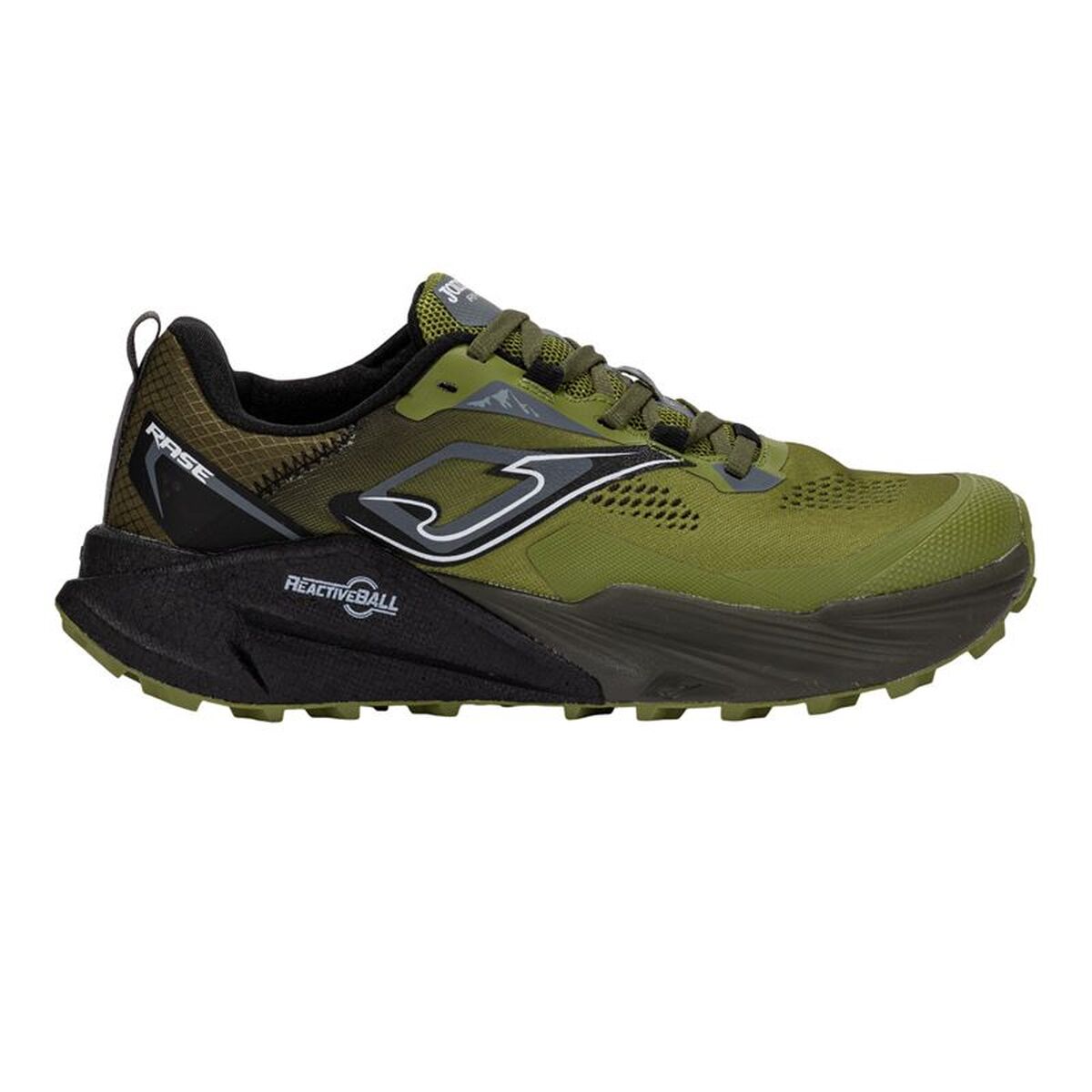 Herr trail löparskor (bergslöpning) Joma Sport Rase 2523 Grön