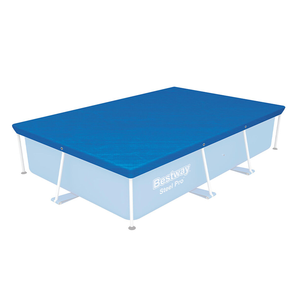 Bestway Poolöverdrag 264x174 cm Trädgård 58105 - 2