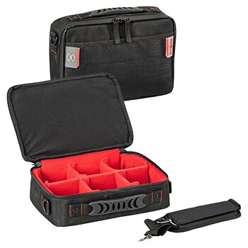 Förvaringsfickor för bagageutrymmet GT Line EXPLORER 2712 Svart