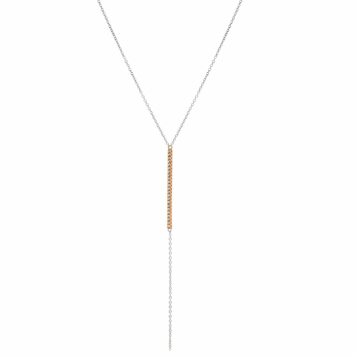 Damhalsband Sif Jakobs C0154-CZ-RG 30 cm