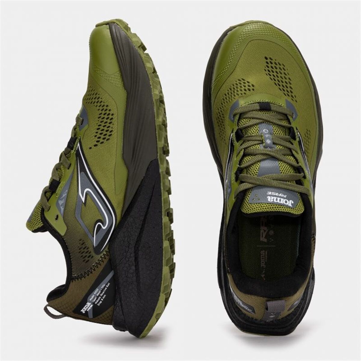 Herr trail löparskor (bergslöpning) Joma Sport Rase 2523 Grön - 2