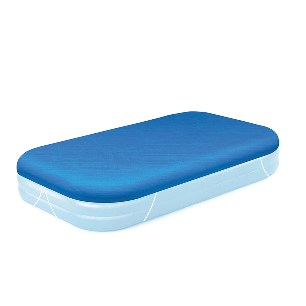 Bestway Omslag Uppblåsbar Pool 340x230 cm Trädgård 58108 - 2