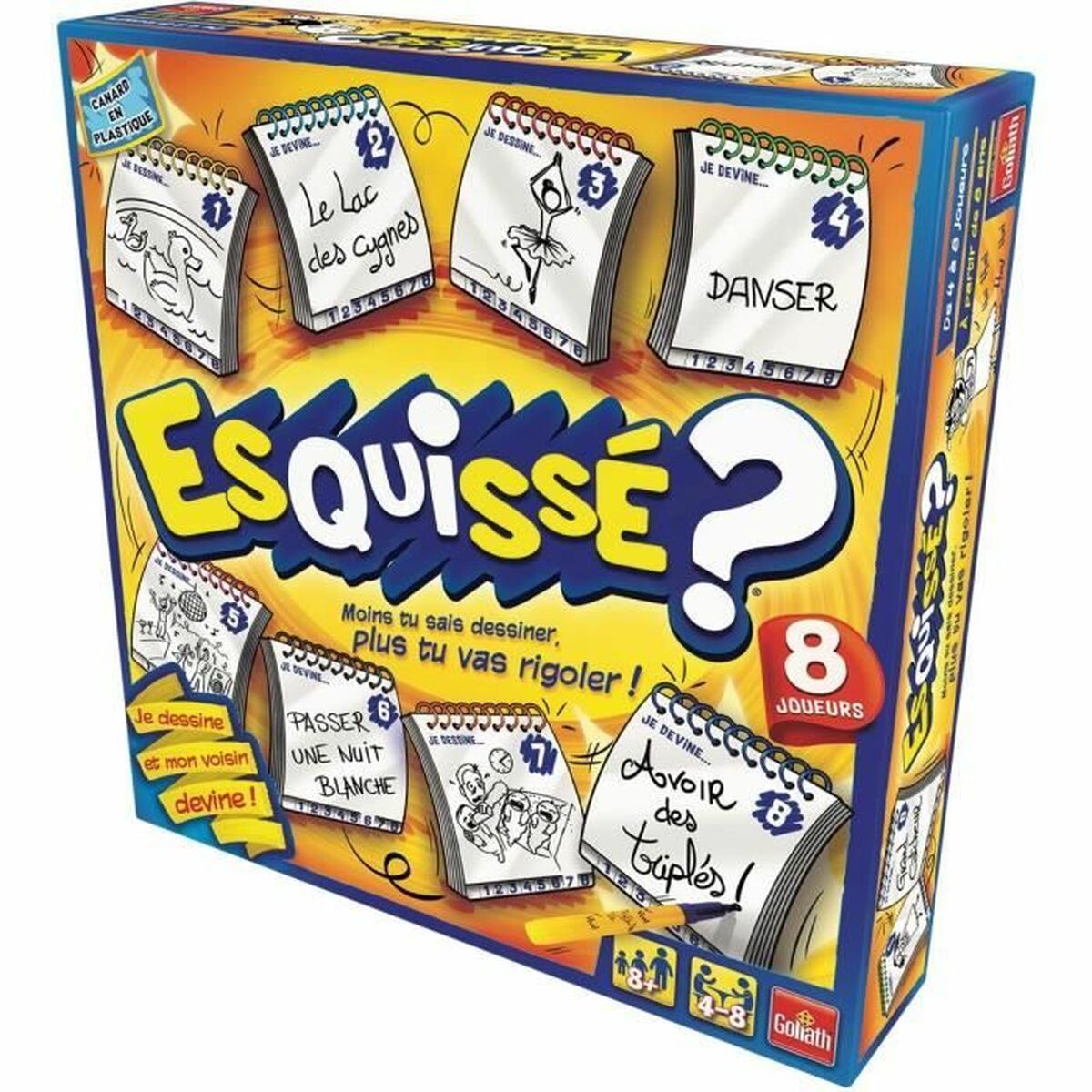 Sällskapsspel Goliath Esquissé? (FR) - 2