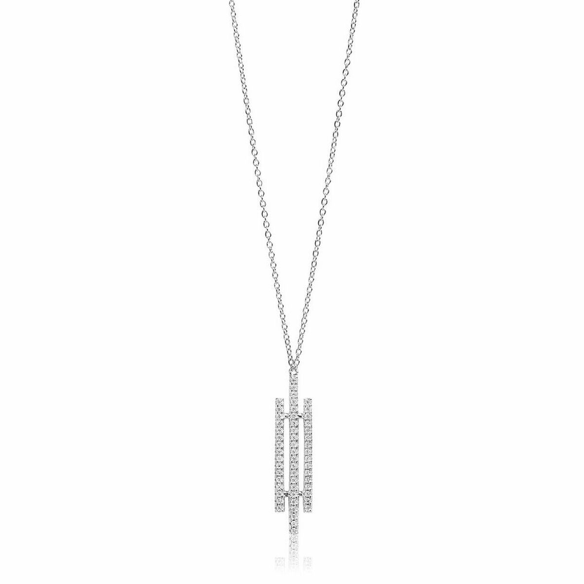 Damhalsband Sif Jakobs C0155-CZ 25-28 cm