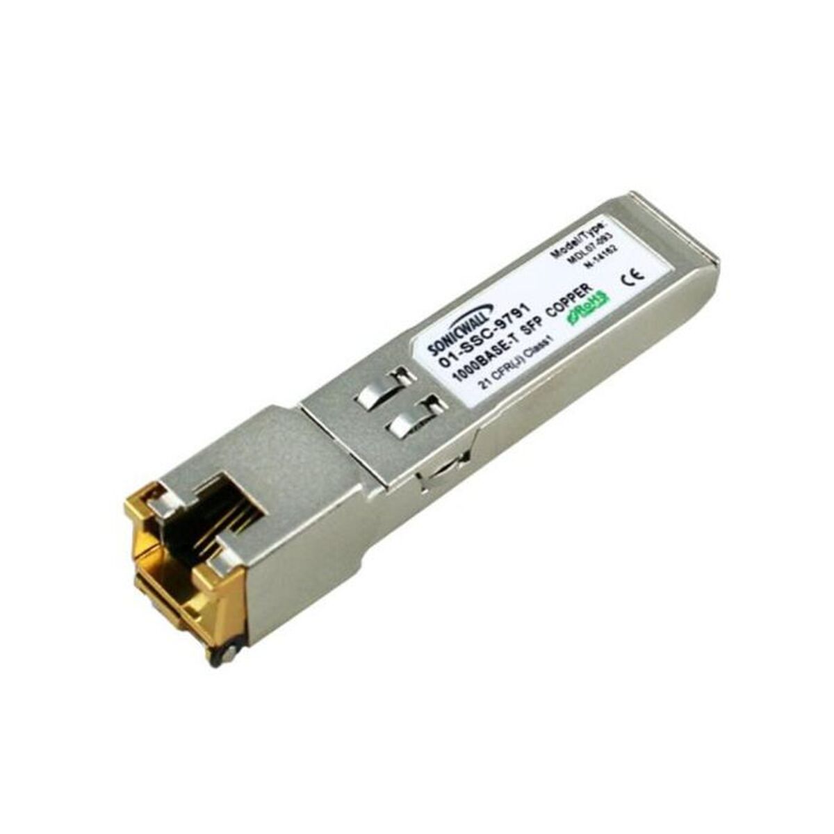 SFP fibermodul MonoModo SonicWall 01-SSC-9791 (Renoverade A)
