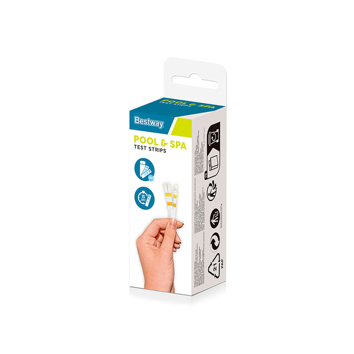 Bestway Båt Reaktiv remsor Klor system Pool och Spa 58142 - 2