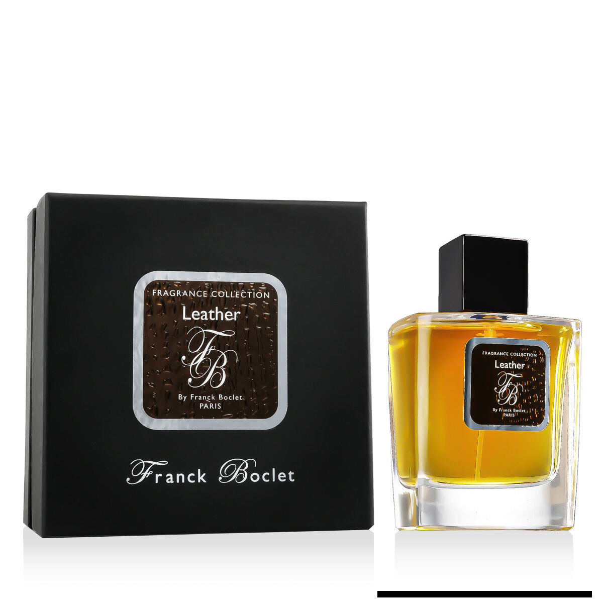 Parfym Damer Franck Boclet Leather EDP 100 ml