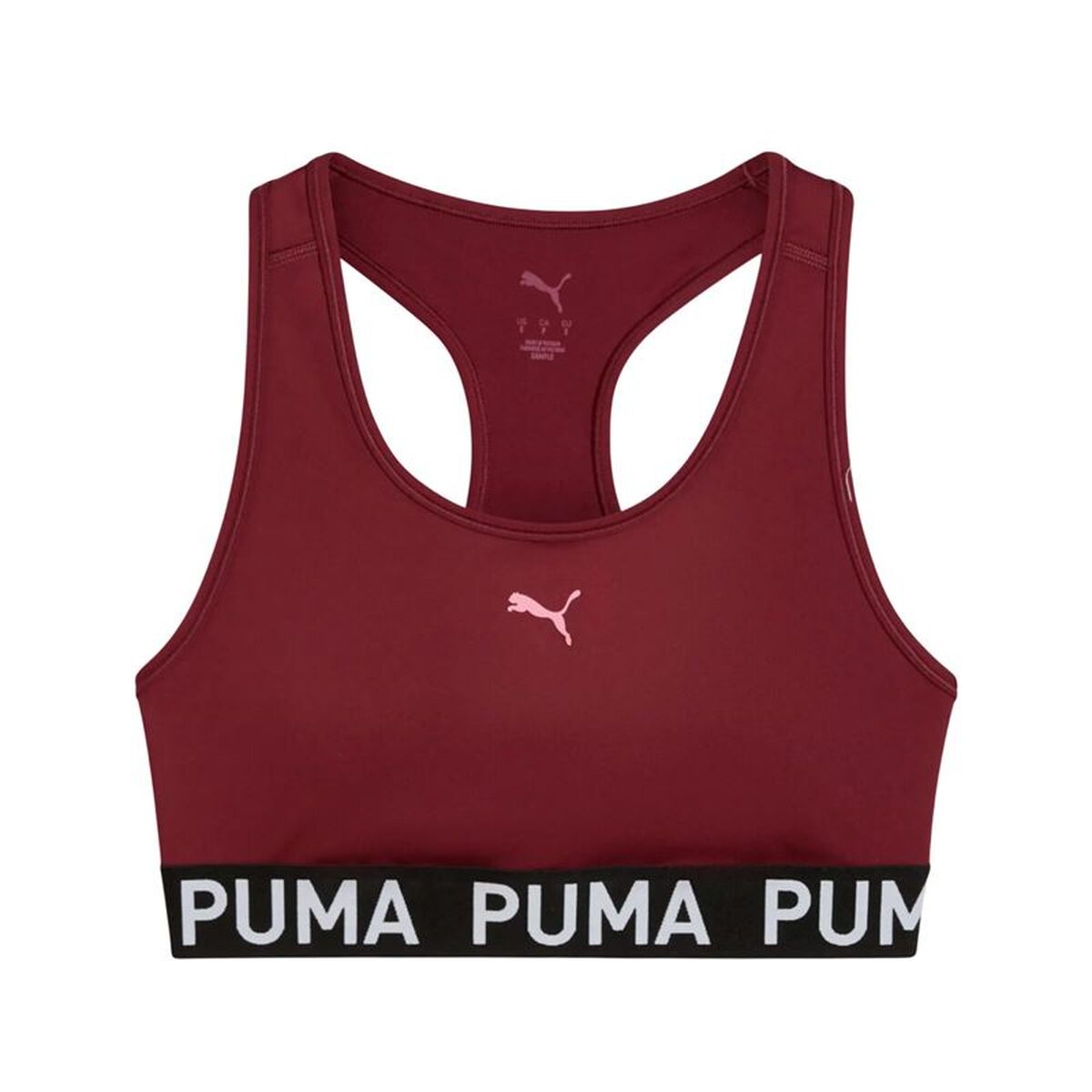 Sport-BH Puma 4Keeps Elastic Mörkröd