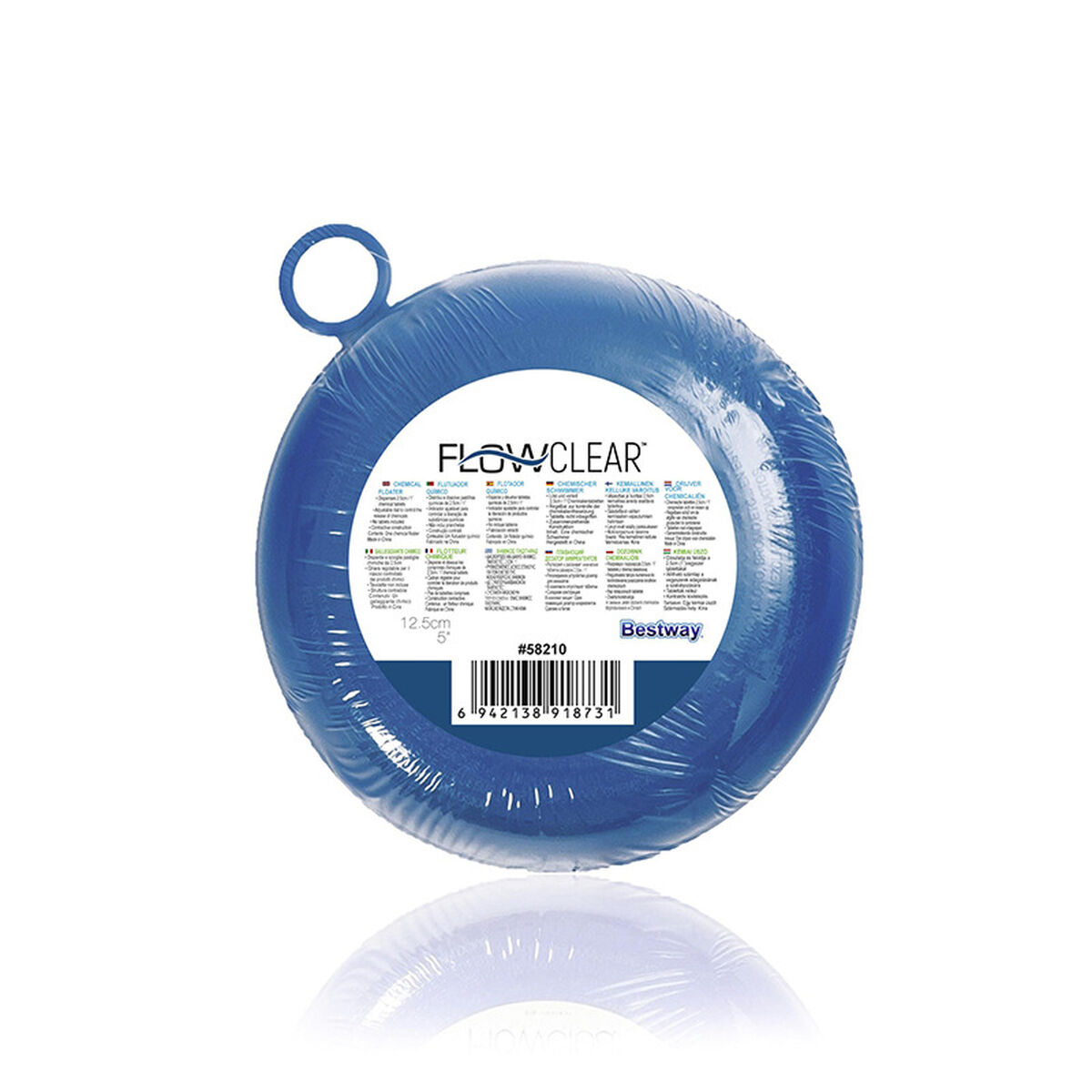 Bestway Klor Dispenser Liten Retractable Pool och Trädgård 58210 - 2