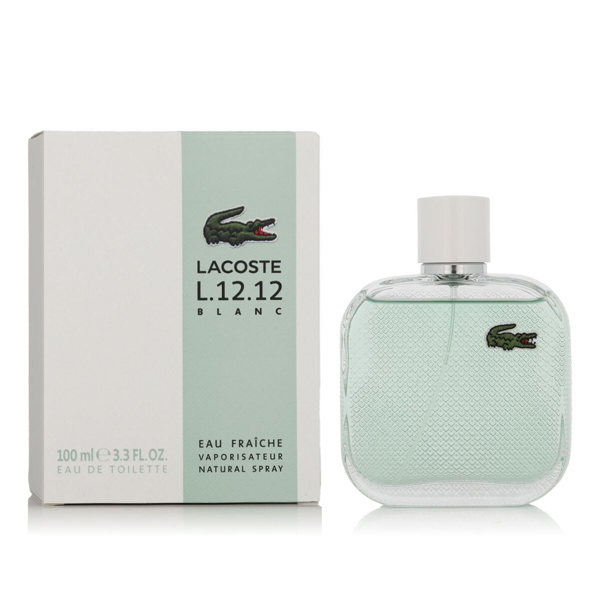 Parfym Herrar Lacoste L.12.12 Blanc Eau Fraîche EDT 100 ml - 2