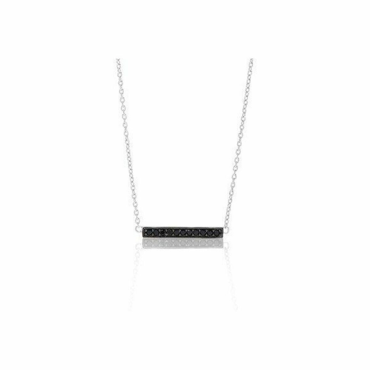 Damhalsband Sif Jakobs C1011-BK 25 cm