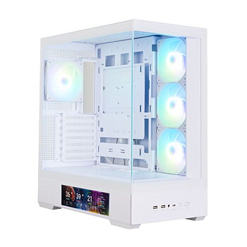 ATX Semitorn Zalman P40 DS Vit