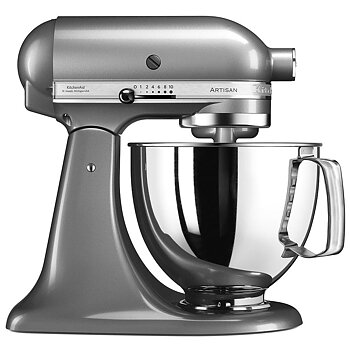 Köksrobot KitchenAid 5KSM125ECU Silvrig 300 W 4,8 L
