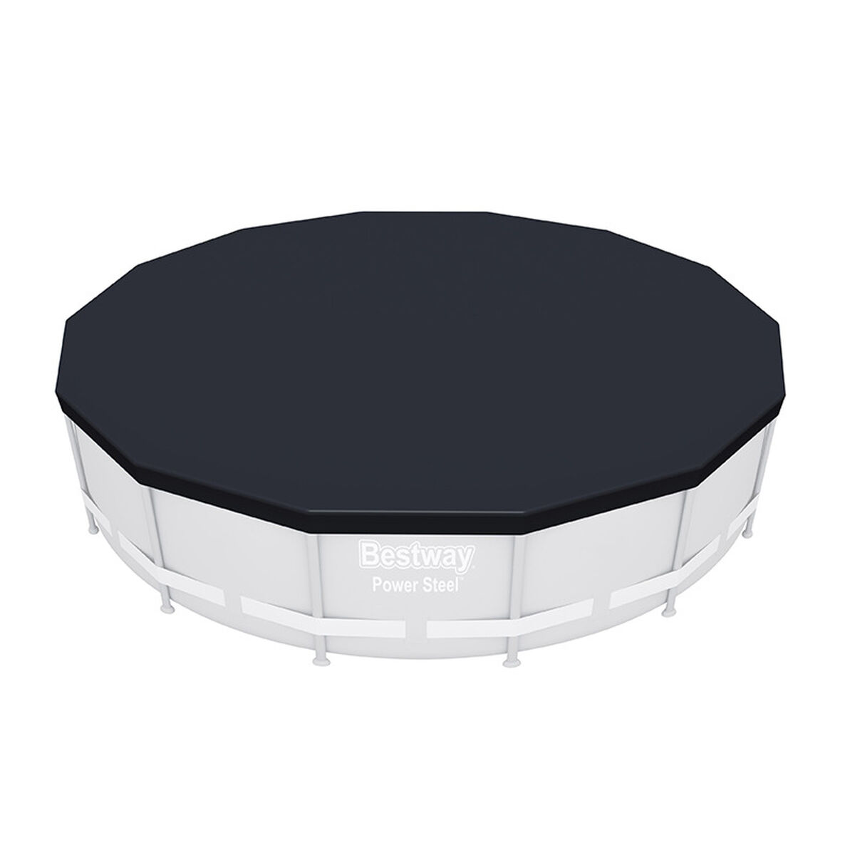 Bestway Pool Cover PVC D427 cm Trädgård 58248