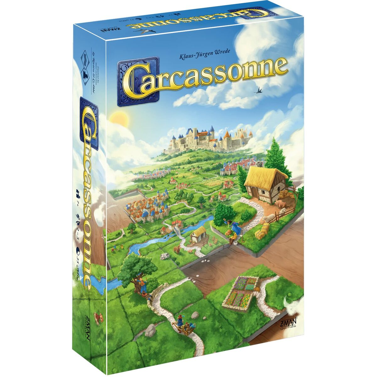 Sällskapsspel Asmodee Carcassonne