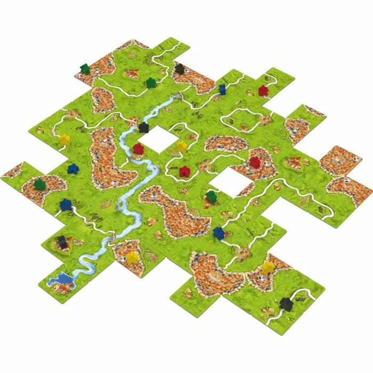 Sällskapsspel Asmodee Carcassonne - 3