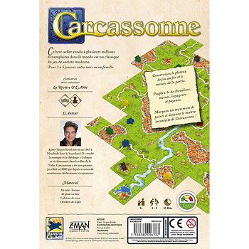 Sällskapsspel Asmodee Carcassonne