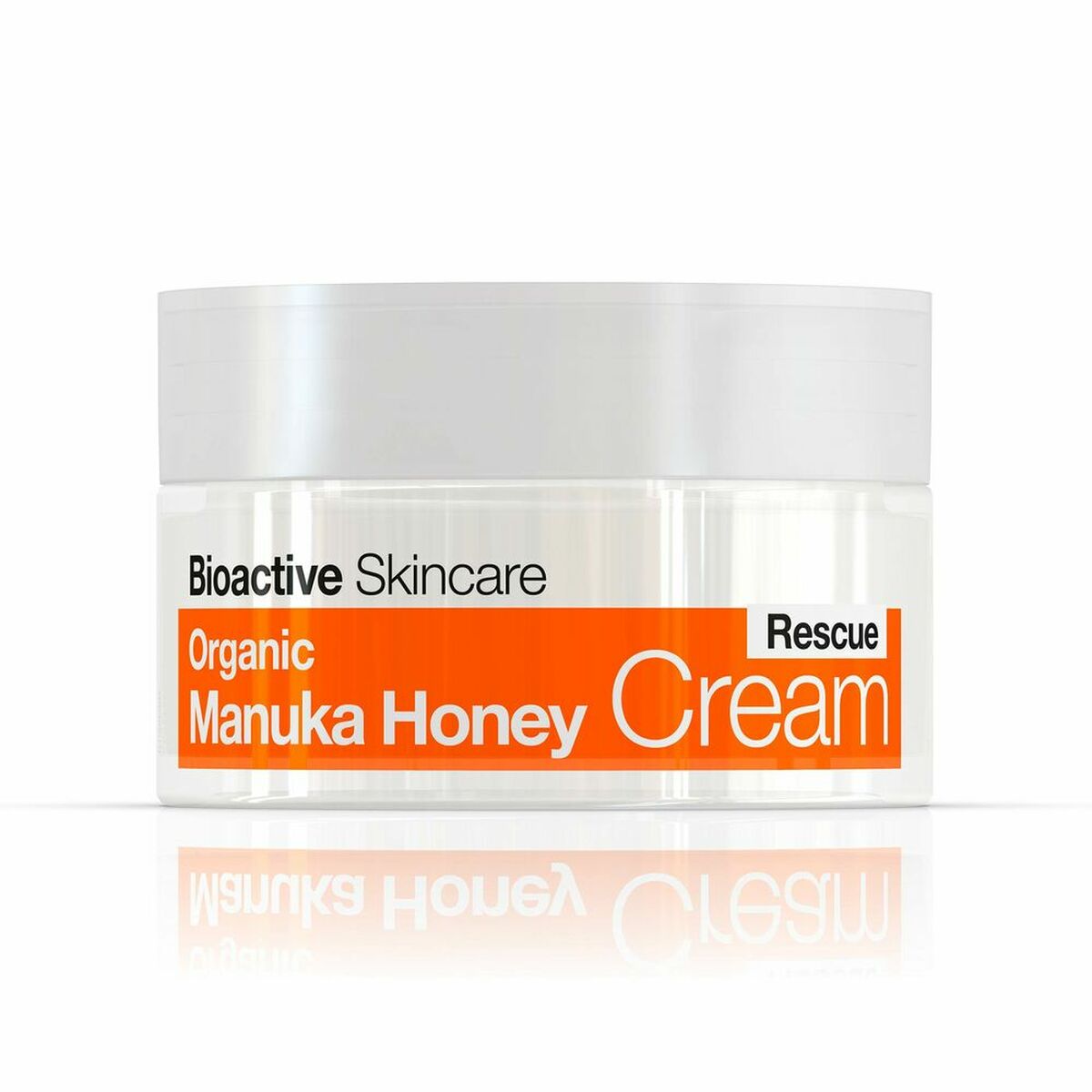 Förnyande kräm Dr.Organic Miel De Manuka 50 ml rengörare - 3