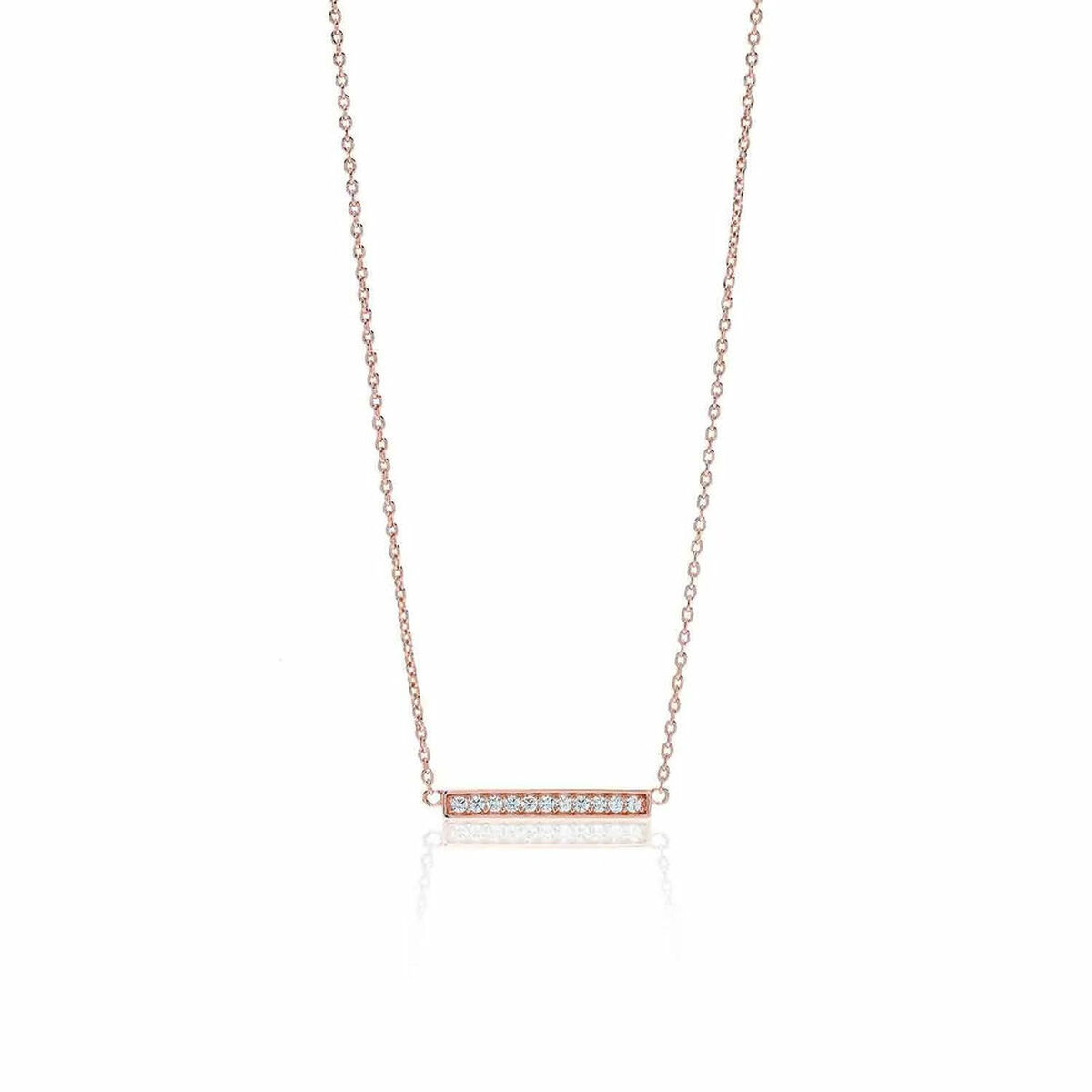 Damhalsband Sif Jakobs C1011-CZ-RG 38 cm