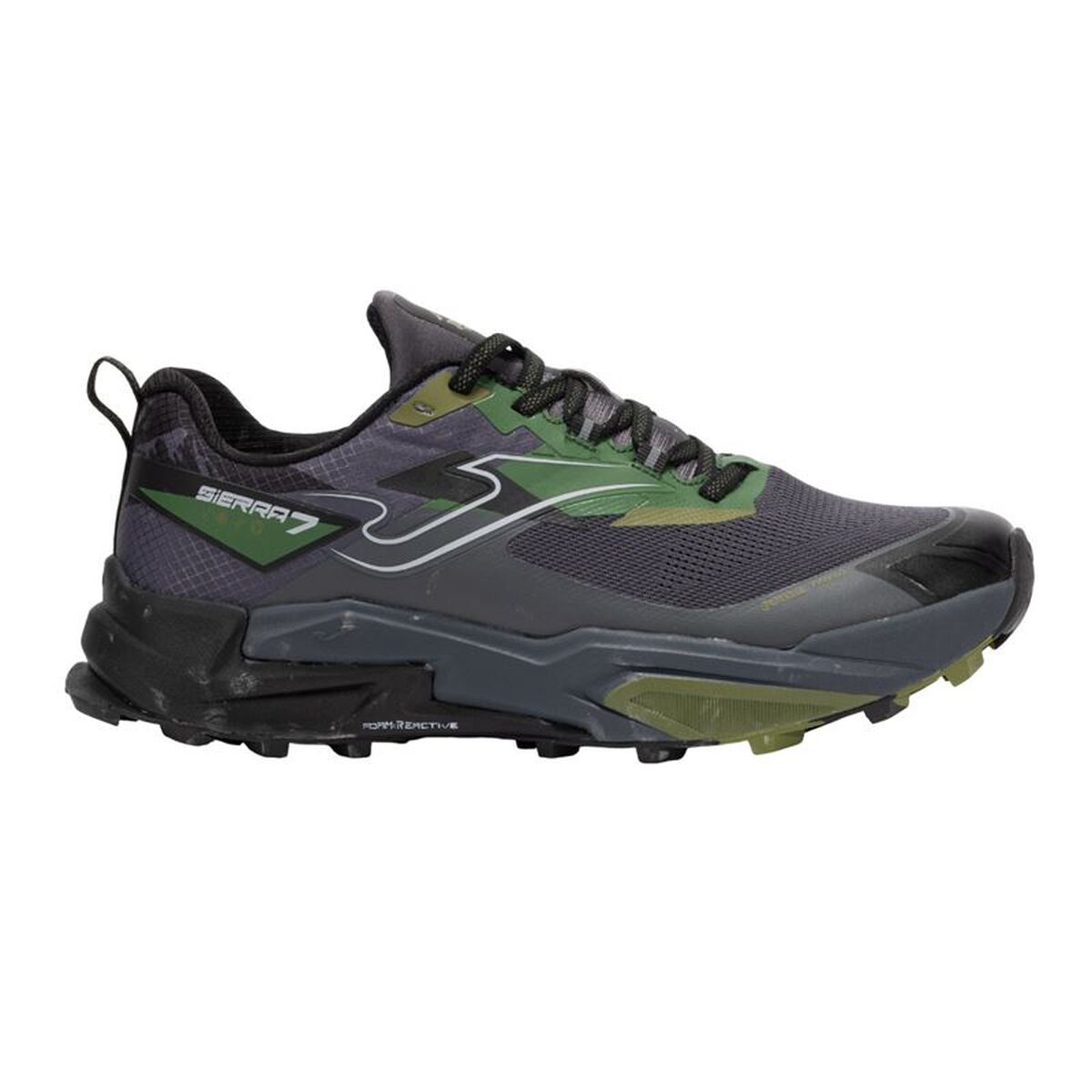 Herr trail löparskor (bergslöpning) Joma Sport Sierra 2522 Mörkgrå