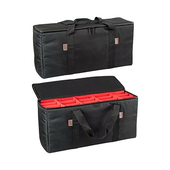 Förvaringsfickor för bagageutrymmet GT Line EXPLORER 7641 Svart 2 Delar